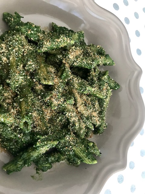 PASTA INTEGRALE CON PESTO DI CAVOLO NERO